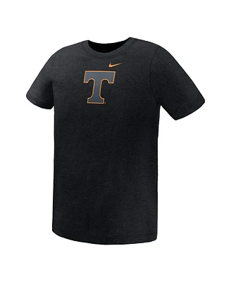 Nike Little Boys and Girls Black Tennessee Volunteers Legend Color Pop Performance T-Shirt