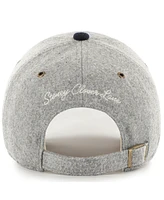 Stoney Clover Lane x '47 Brand Men's and Women's Gray/Navy Dallas Cowboys Block Clean Up Adjustable Hat