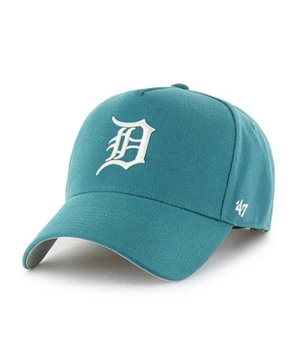 '47 Brand Men's Teal Detroit Tigers Ballpark Offside Adjustable Hat