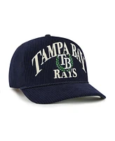 '47 Brand Men's Navy Tampa Bay Rays Pitchout Rope Hitch Adjustable Hat