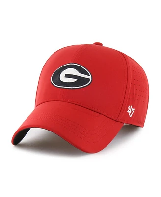 '47 Brand Men's Red Georgia Bulldogs Forward Vent Mvp Adjustable Hat