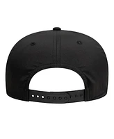 New Era Men's Black Ac Milan Core Flex Hat