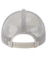 New Era Women's Light Beige Arizona Diamondbacks Square Stitch 9TWENTY Adjustable Hat