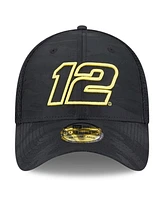 New Era Men's Black Ryan Blaney Camo 39THIRTY Flex Hat