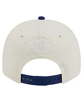 New Era Men's White Los Angeles Dodgers Team Scribble Golfer Adjustable Hat