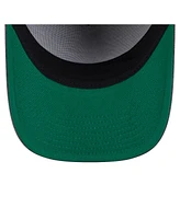 New Era Men's Charcoal Buffalo Sabres Throwback Washed A-Frame Pre-Curved 9FIFTY Snapback Hat
