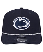 New Era Men's Navy Penn State Nittany Lions Game Day Multi-Rope 9SEVENTY Stretch-Snap Hat