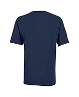 Champion Big Boys and Girls Navy Georgia Tech Yellow Jackets Arch Over Logo T-Shirt