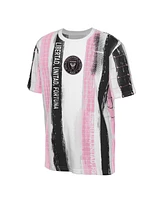 Outerstuff Big Boys and Girls White Inter Miami Cf High Stepping T-Shirt