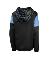 Outerstuff Big Boys and Girls Black Minnesota United Fc Unbeatable Pullover Hoodie
