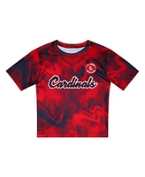 Outerstuff Preschool 2-Piece Red St. Louis Cardinals Hitter Infielder Set