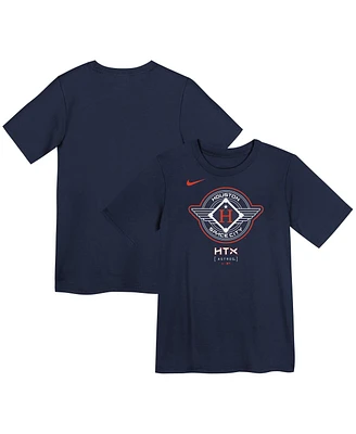 Nike Preschool Navy Houston Astros 2025 City Connect T-Shirt