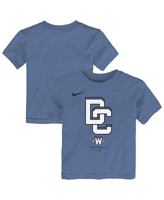 Nike Toddler Blue Washington Nationals 2025 City Connect T-Shirt