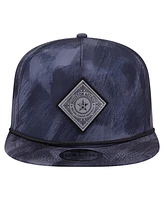 New Era Men's Navy Houston Astros Printed Golfer Snapback Hat