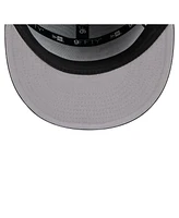 New Era Men's Navy Notre Dame Fighting Irish Adventure Canvas Split Panel 9FIFTY Snapback Hat