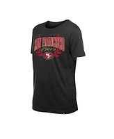 New Era Women's Black San Francisco 49ers 2025 Nfl Draft T-Shirt