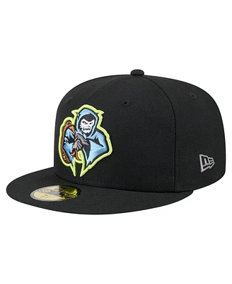 New Era Men's Black Inland Empire 66ers Copa de la Diversion 59FIFTY Fitted Hat