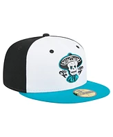 New Era Men's Black Albuquerque Isotopes Copa de la Diversion 59FIFTY Fitted Hat