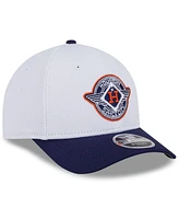 New Era Men's White/Navy Houston Astros 2025 City Connect Batting Practice 9FORTY Adjustable Hat