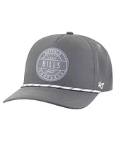 '47 Brand Men's Gray Buffalo Bills Suburbia Hitch Adjustable Hat