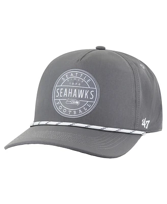 '47 Brand Men's Gray Seattle Seahawks Suburbia Hitch Adjustable Hat