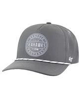 '47 Brand Men's Gray Seattle Seahawks Suburbia Hitch Adjustable Hat