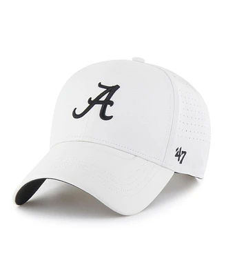 '47 Brand Men's White Alabama Crimson Tide Forward Vent Mvp Adjustable Hat