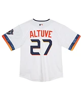 Nike Baby Boys and Girls Jose Altuve White Houston Astros 2025 City Connect Limited Player Jersey