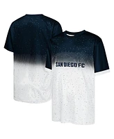 Outerstuff Big Boys and Girls Navy San Diego Fc Stalwart Defender T-Shirt