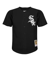 Mitchell & Ness Big Boys and Girls Paul Konerko Black Chicago White Sox Mesh Batting Practice Jersey