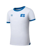 Umbro Men's White El Salvador National Team 2025 Away Replica Jersey