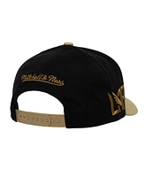 Mitchell & Ness Men's Cream Lafc Brushed Off Pro Crown Snapback Hat