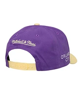 Mitchell & Ness Men's Cream Orlando City Sc Brushed Off Pro Crown Snapback Hat