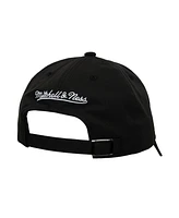 Mitchell & Ness Men's Black Lafc Perfect Strap Back Adjustable Hat