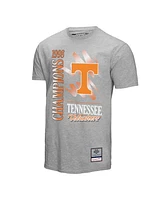 Mitchell & Ness Men's Gray Tennessee Volunteers Retro Brush Mineral Wash T-Shirt
