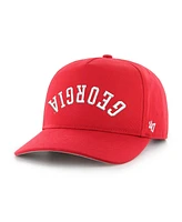 '47 Brand Men's Red Georgia Bulldogs Flip Script Hitch Adjustable Hat