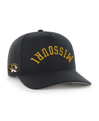 '47 Brand Men's Black Missouri Tigers Flip Script Hitch Adjustable Hat