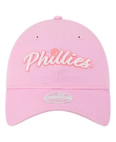 New Era Women's Pink Philadelphia Phillies Mother's Day 9TWENTY Adjustable Hat