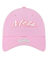 New Era Women's Pink New York Mets Mother's Day 9TWENTY Adjustable Hat