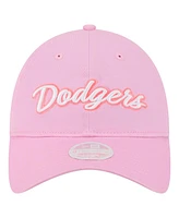 New Era Women's Pink Los Angeles Dodgers Mother's Day 9TWENTY Adjustable Hat