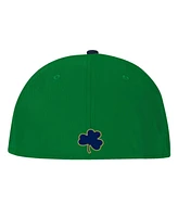 Under Armour Men's Green Notre Dame Fighting Irish Baseball Fitted Hat