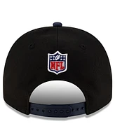 New Era Men's /Navy Dallas Cowboys 2025 Nfl Draft A-Frame 9FIFTY Snapback Hat