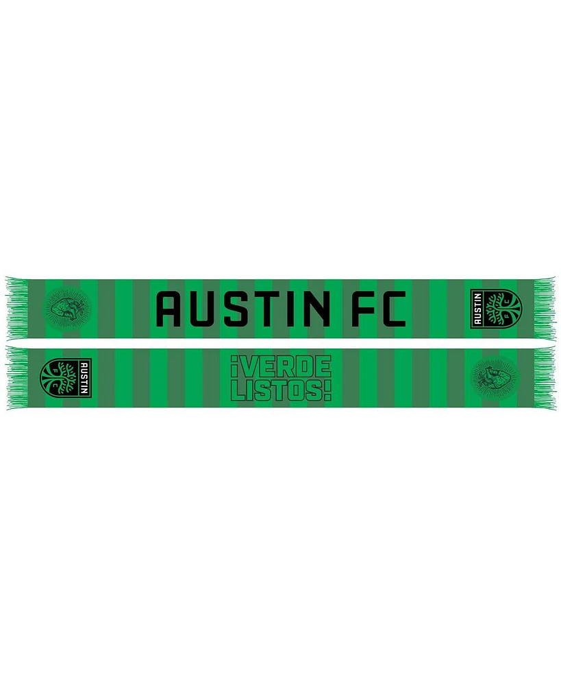 Ruffneck Scarves Austin Fc 2025 Jersey Hook Scarf