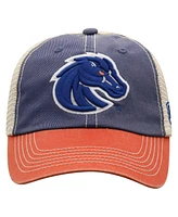 Top of the World Men's Royal/Orange Boise State Broncos Off Road Adjustable Trucker Hat