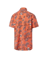 Reyn Spooner Men's Orange San Francisco Giants Kekai Button-Down Shirt