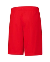 Nike 3BRAND by Russell Wilson Big Boys and Girls Red Badge Shorts