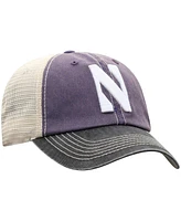 Top of the World Men's Purple Northwestern Wildcats Off Road Adjustable Trucker Hat