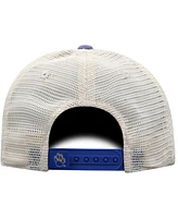 Top of the World Men's Royal/Natural Pitt Panthers Off-Road Trucker Adjustable Hat