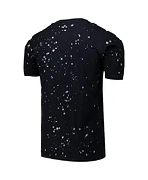 Majestic Men's Black/White New York Yankees Splatter T-Shirt