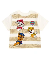 Paw Patrol Toddler Boys T-Shirt and Mesh Basketball Shorts Outfit Set